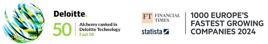 Alchemy ranked in Deloitte Technology Fast 50