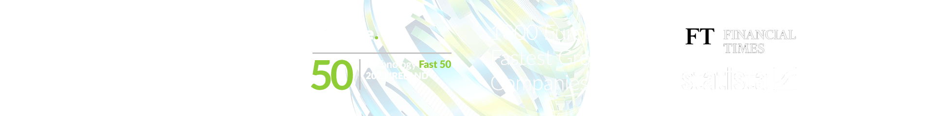 Alchemy ranked in Deloitte Technology Fast 50